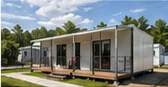 Compare with flat pack house